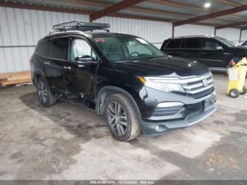  Salvage Honda Pilot