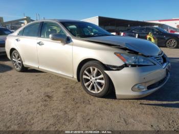  Salvage Lexus Es