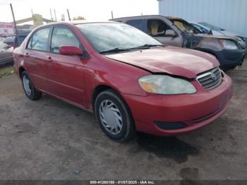  Salvage Toyota Corolla