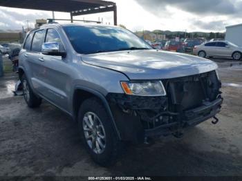  Salvage Jeep Grand Cherokee