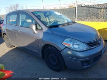  Salvage Nissan Versa