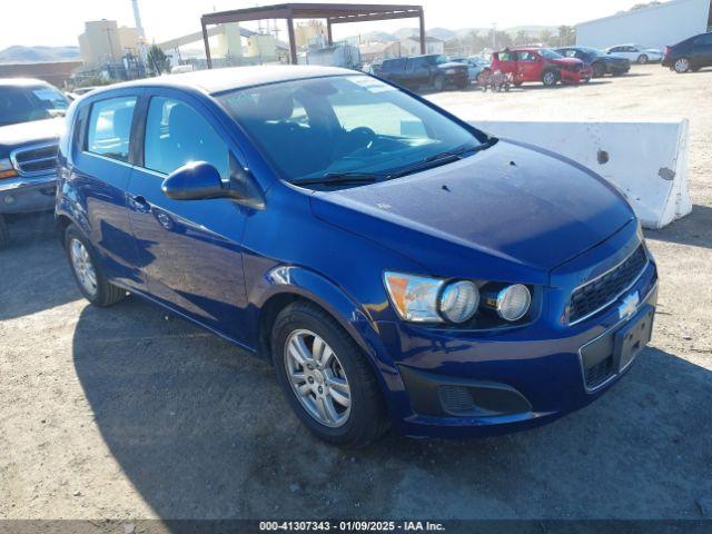  Salvage Chevrolet Sonic