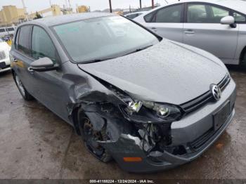  Salvage Volkswagen Golf