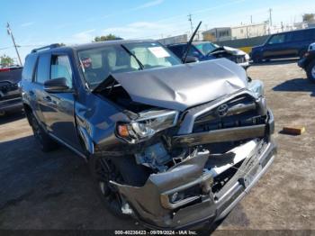  Salvage Toyota 4Runner