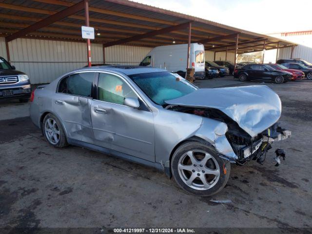  Salvage INFINITI G35