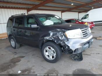  Salvage Honda Pilot