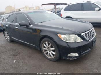  Salvage Lexus LS