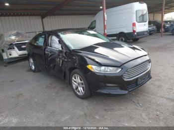  Salvage Ford Fusion