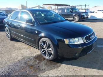  Salvage Audi A4