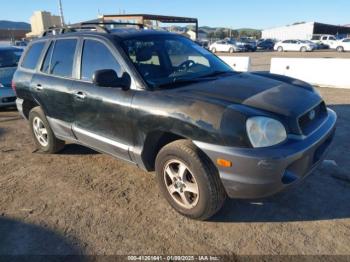  Salvage Hyundai SANTA FE