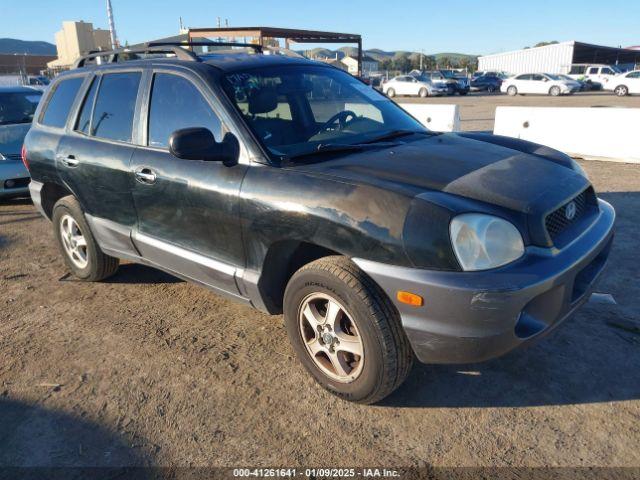  Salvage Hyundai SANTA FE