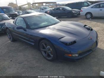  Salvage Chevrolet Corvette