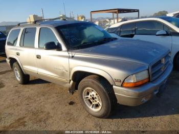  Salvage Dodge Durango