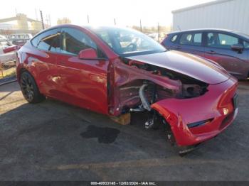  Salvage Tesla Model Y