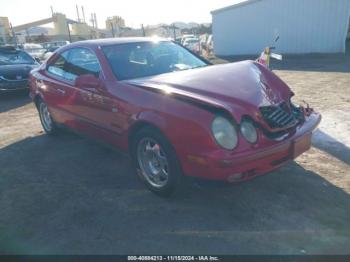  Salvage Mercedes-Benz Clk-class