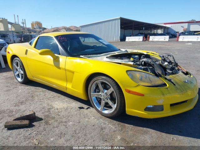  Salvage Chevrolet Corvette