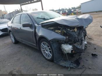  Salvage Ford Fusion