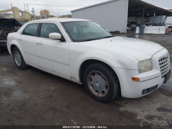  Salvage Chrysler 300