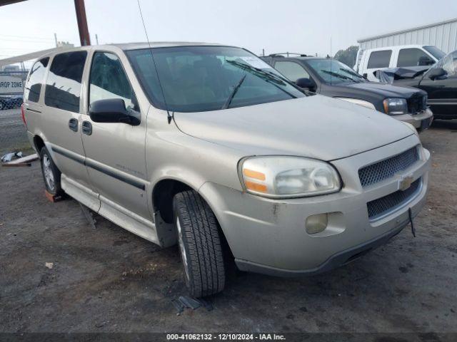  Salvage Chevrolet Uplander