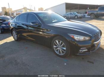  Salvage INFINITI Q50