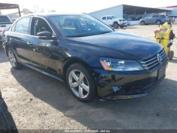  Salvage Volkswagen Passat