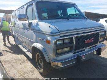  Salvage GMC Rally Wagon   Van