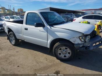  Salvage Toyota Tacoma