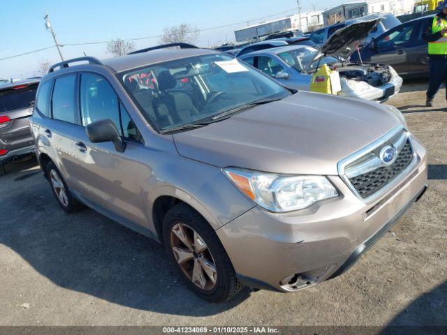  Salvage Subaru Forester