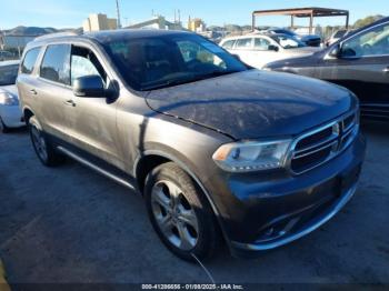  Salvage Dodge Durango