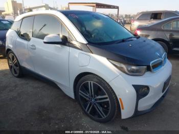  Salvage BMW i3