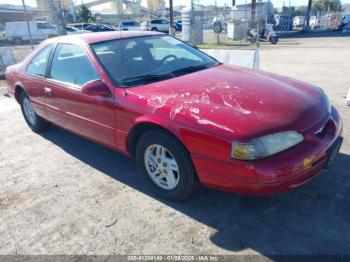  Salvage Ford Thunderbird