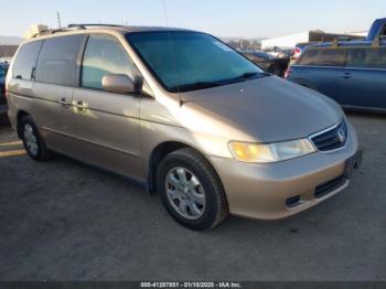  Salvage Honda Odyssey