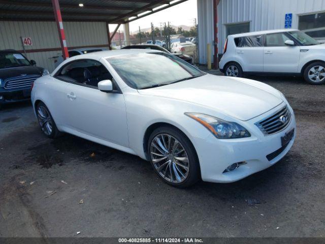  Salvage INFINITI G37