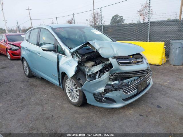  Salvage Ford C-MAX Hybrid