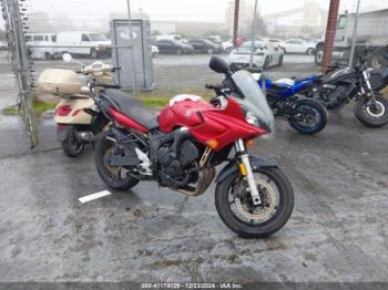  Salvage Yamaha Fz6