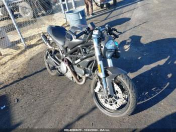  Salvage Ducati Monster