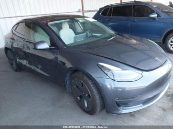  Salvage Tesla Model 3