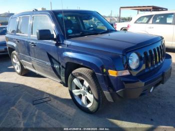  Salvage Jeep Patriot