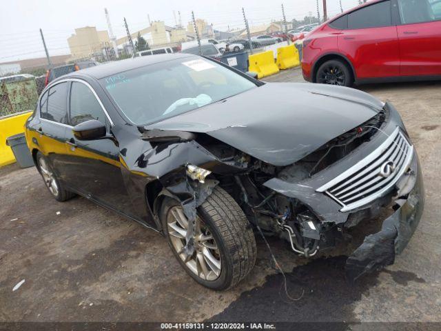  Salvage INFINITI G37