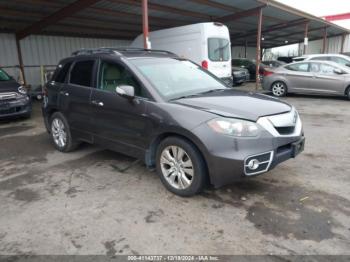  Salvage Acura RDX