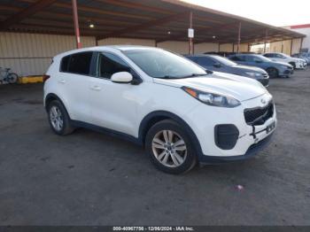  Salvage Kia Sportage