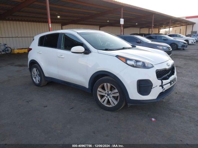  Salvage Kia Sportage