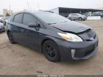  Salvage Toyota Prius