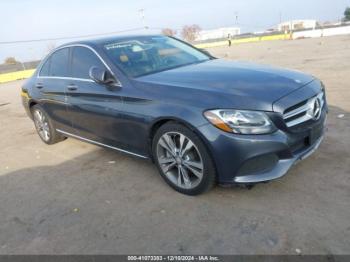  Salvage Mercedes-Benz C-Class