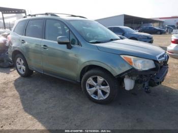  Salvage Subaru Forester