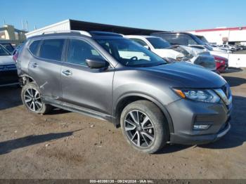  Salvage Nissan Rogue