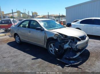  Salvage Toyota Camry