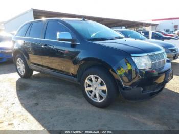  Salvage Lincoln MKX