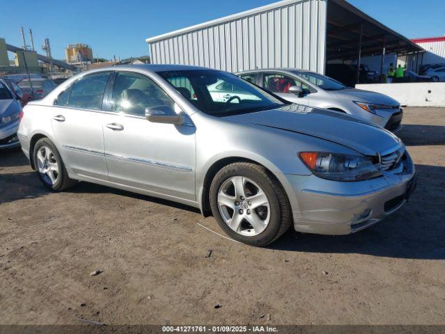  Salvage Acura RL