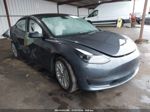  Salvage Tesla Model 3